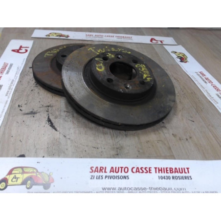 Paire de disques avant (freinage) RENAULT TWINGO AUT/EXPR d’occasion