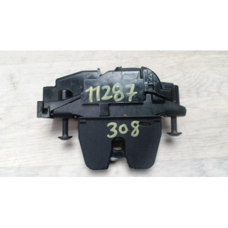 Serrure de coffre PEUGEOT 308 1 PHASE 1 d’occasion