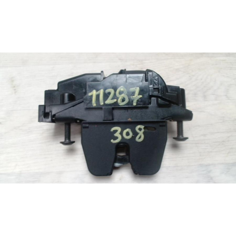 Serrure de coffre PEUGEOT 308 1 PHASE 1 d’occasion