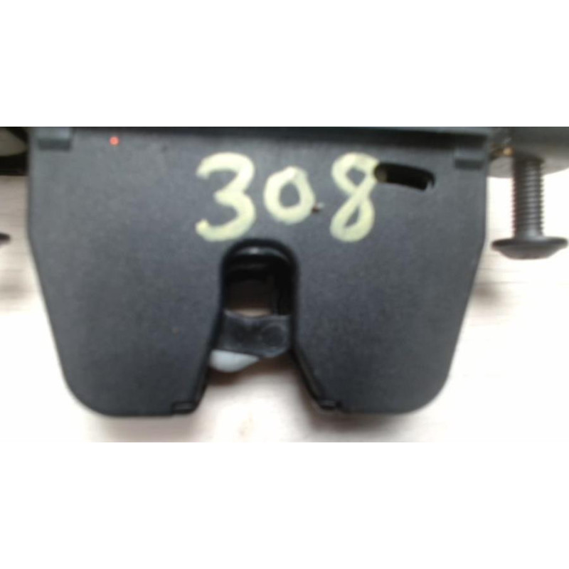 Serrure de coffre PEUGEOT 308 1 PHASE 1 d’occasion