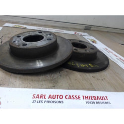 Paire de disques avant (freinage) RENAULT EXPRESS FOURGON PHASE 1 d’occasion