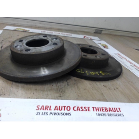 Paire de disques avant (freinage) RENAULT EXPRESS FOURGON PHASE 1 d’occasion
