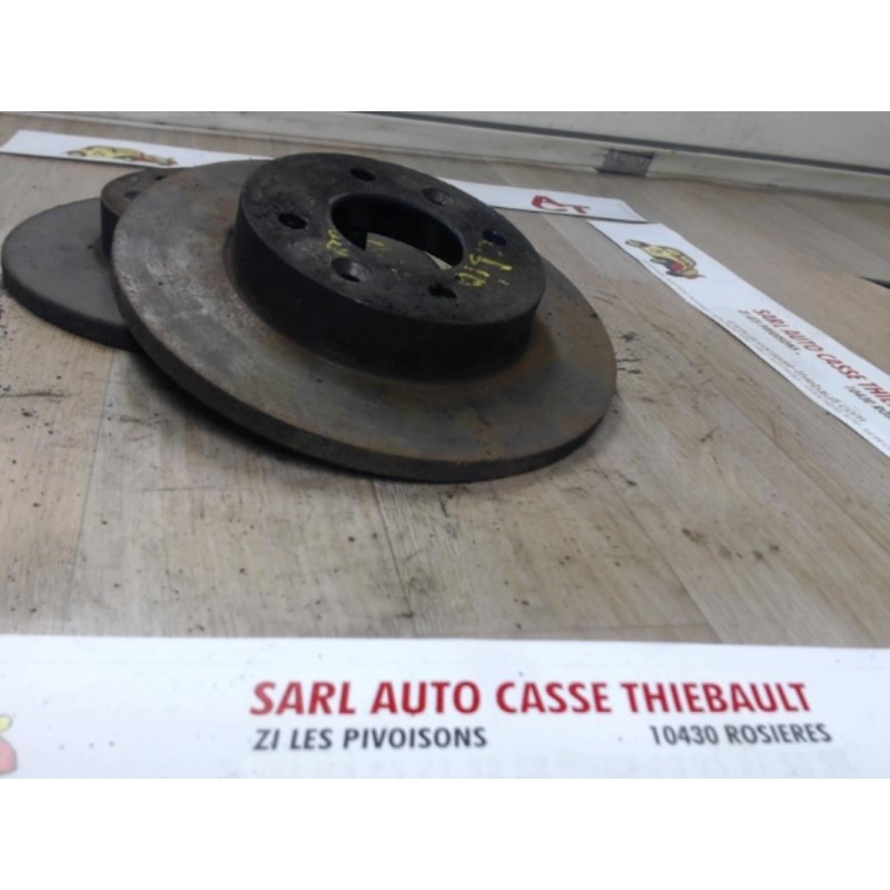 Paire de disques avant (freinage) RENAULT  d’occasion