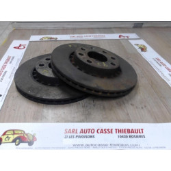 Paire de disques avant (freinage) OPEL  d’occasion