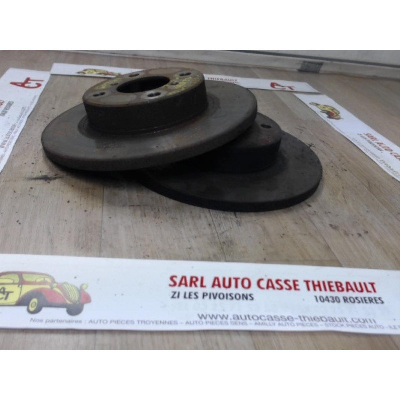 Paire de disques avant (freinage) OPEL AGILA (A) MONOSPACE d’occasion
