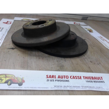 Paire de disques avant (freinage) OPEL AGILA (A) MONOSPACE d’occasion