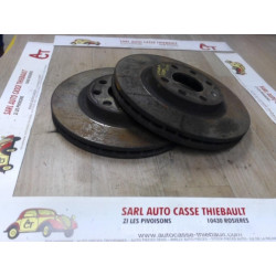 Paire de disques avant (freinage) OPEL  d’occasion