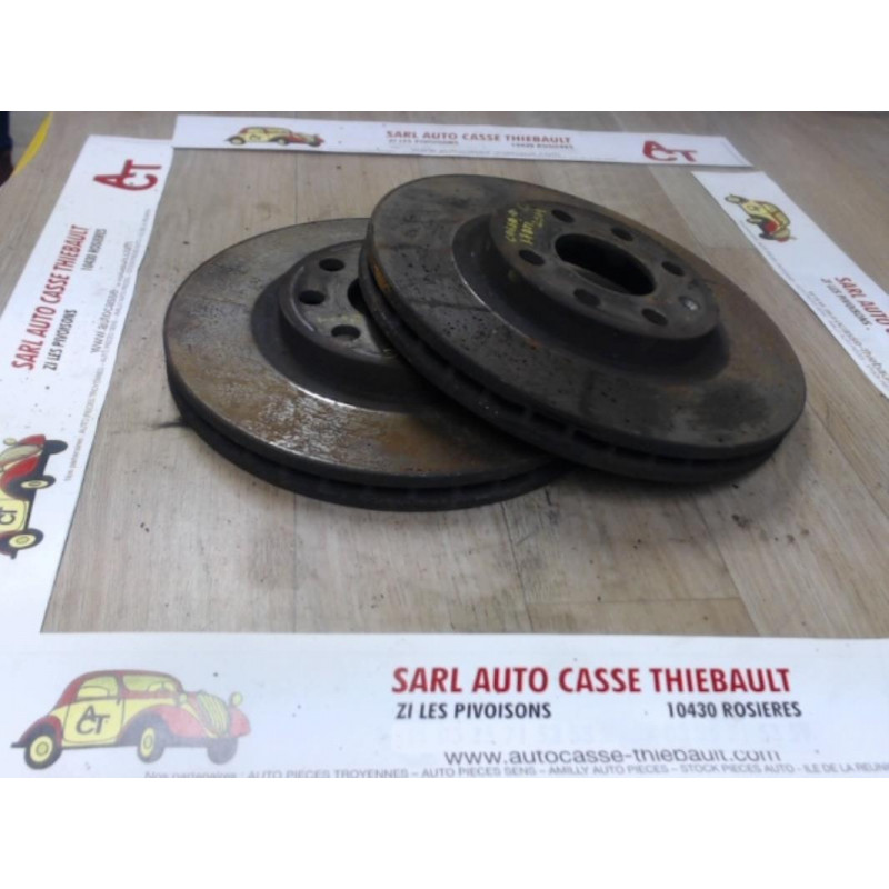 Paire de disques avant (freinage) OPEL  d’occasion