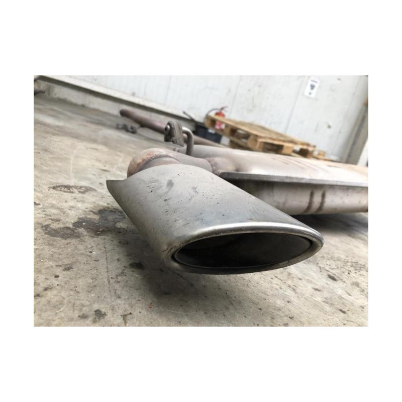 Silencieux arriere (echappement) MERCEDES CLASSE B 246 PHASE 1 d’occasion