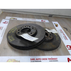 Paire de disques avant (freinage) OPEL ZAFIRA (F75) MONOSPACE 2.0 DTI d’occasion