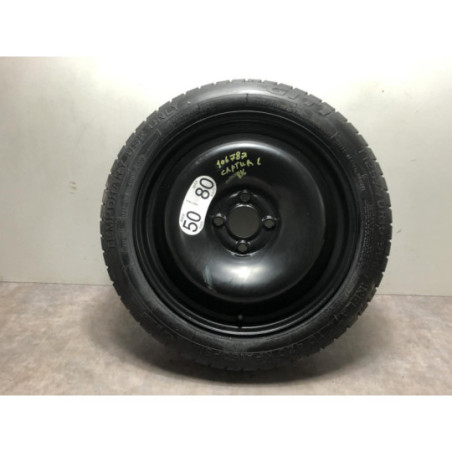 Roue de secours RENAULT CAPTUR 1 PHASE 2 d’occasion