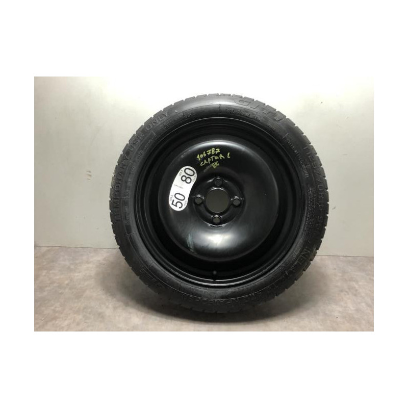 Roue de secours RENAULT CAPTUR 1 PHASE 2 d’occasion