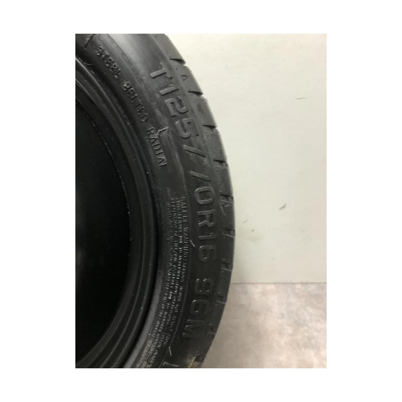 Roue de secours RENAULT CAPTUR 1 PHASE 2 d’occasion