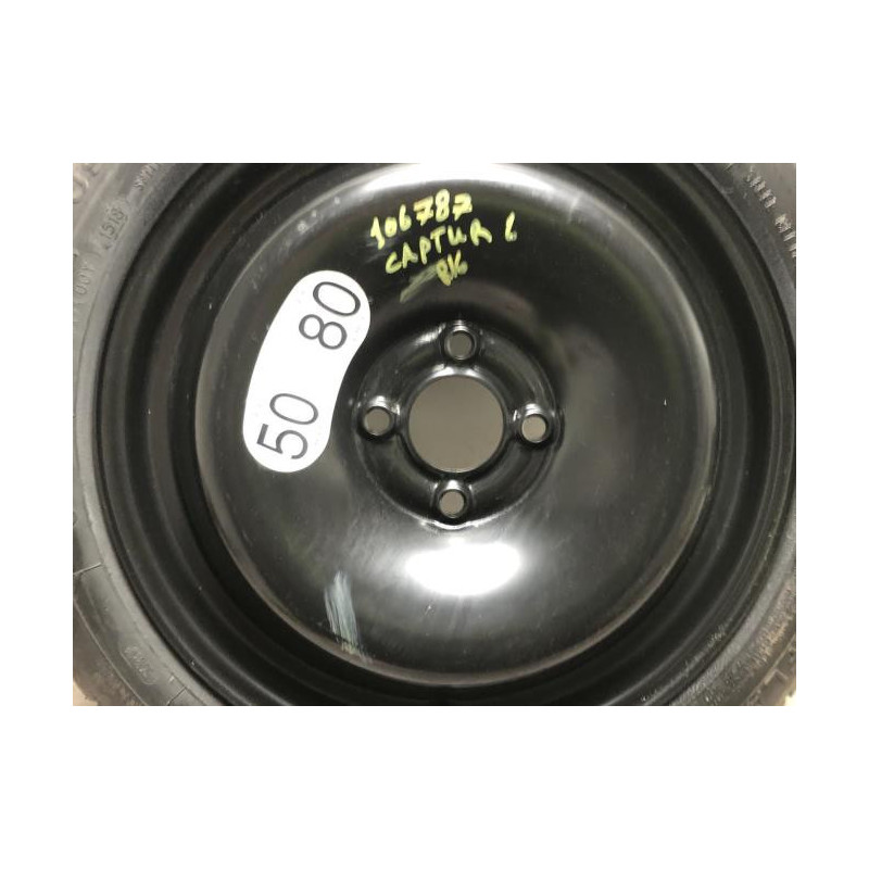 Roue de secours RENAULT CAPTUR 1 PHASE 2 d’occasion