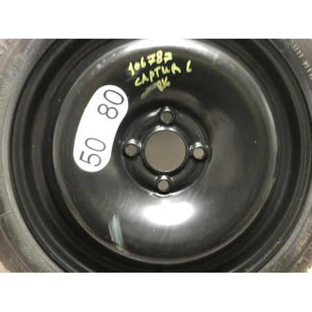 Roue de secours RENAULT CAPTUR 1 PHASE 2 d’occasion