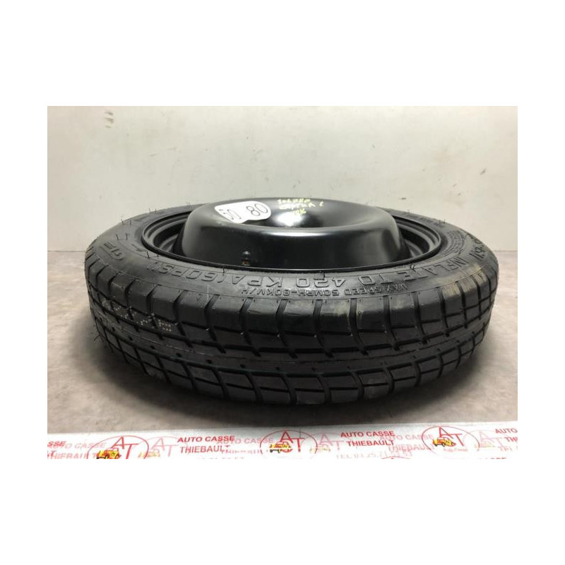 Roue de secours RENAULT CAPTUR 1 PHASE 2 d’occasion