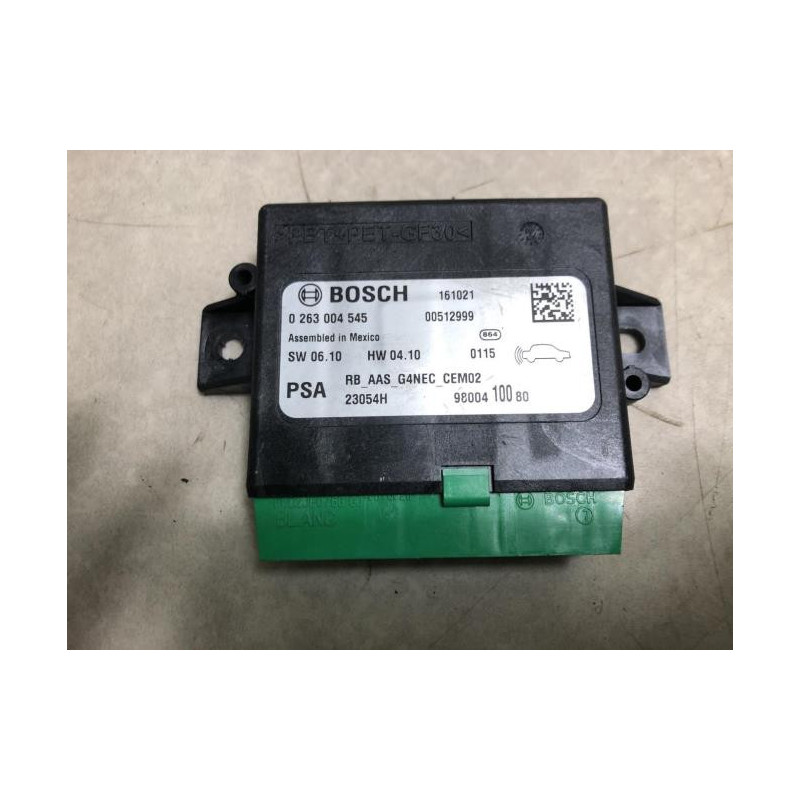 Boitier d'aide au stationnement DS4  d’occasion