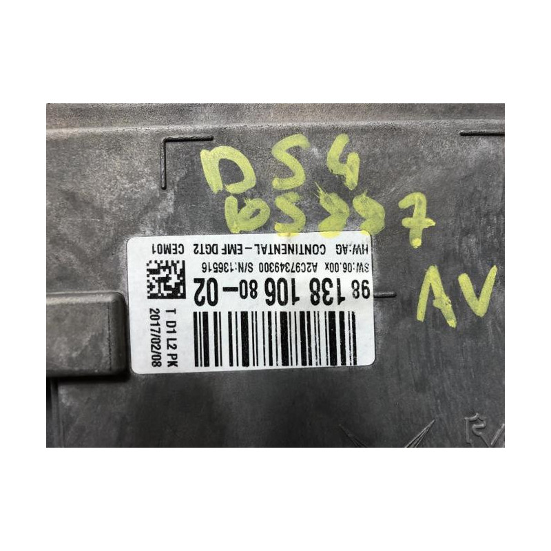 Ecran GPS DS4  d’occasion