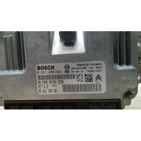 Calculateur moteur CITROEN C3 1 PHASE 1 d’occasion