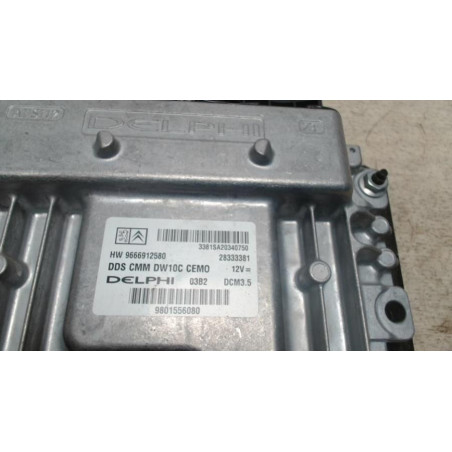 Calculateur moteur CITROEN DS5 PHASE 1 d’occasion