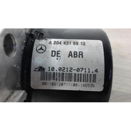 Bloc ABS (freins anti-blocage) MERCEDES CLASSE C 204 PHASE 2 COUPE d’occasion
