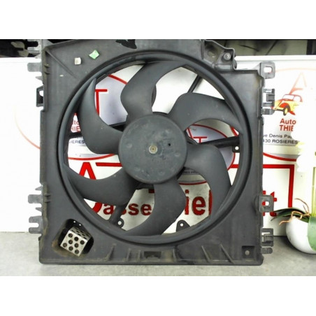 Moto ventilateur radiateur RENAULT CLIO III PHASE 1 d’occasion