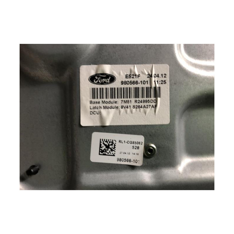 Mecanisme de leve vitre electrique arriere gauche FORD KUGA 1 d’occasion
