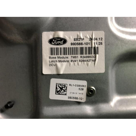 Mecanisme de leve vitre electrique arriere gauche FORD KUGA 1 d’occasion