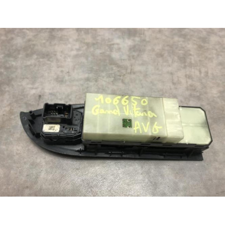 Interrupteur de leve vitre avant gauche SUZUKI GRAND VITARA 2 PHASE 1 d’occasion