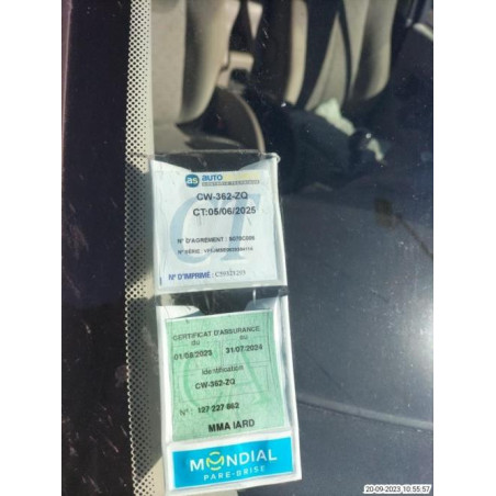 Jante RENAULT SCENIC 2 PHASE 2 d’occasion