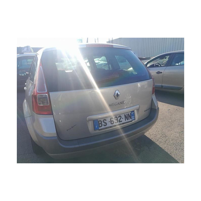 Calculateur moteur RENAULT MEGANE 2 PHASE 2 BREAK d’occasion
