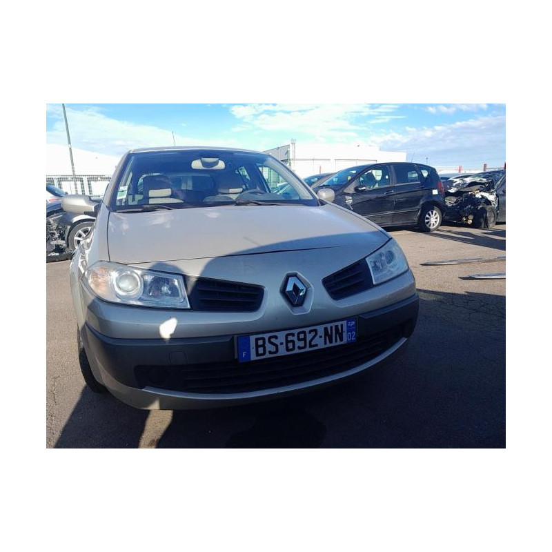Calculateur moteur RENAULT MEGANE 2 PHASE 2 BREAK d’occasion