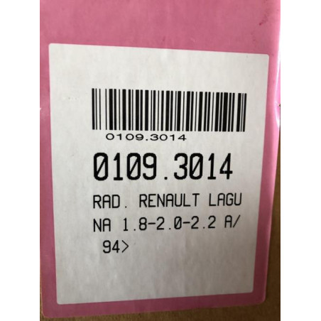 Radiateur eau RENAULT  d’occasion
