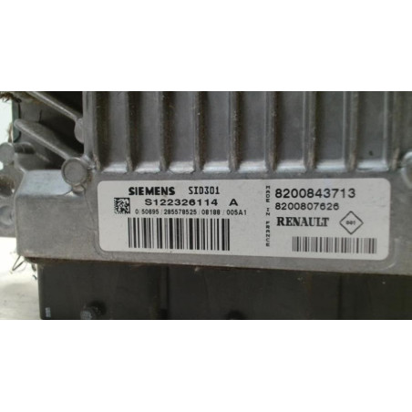 Calculateur moteur RENAULT SCENIC 2 PHASE 2 d’occasion