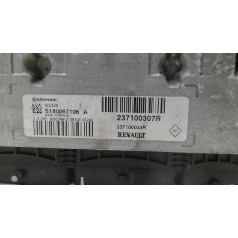 Calculateur moteur RENAULT MEGANE 3 PHASE 1 d’occasion