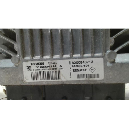 Calculateur moteur RENAULT SCENIC 2 PHASE 2 d’occasion
