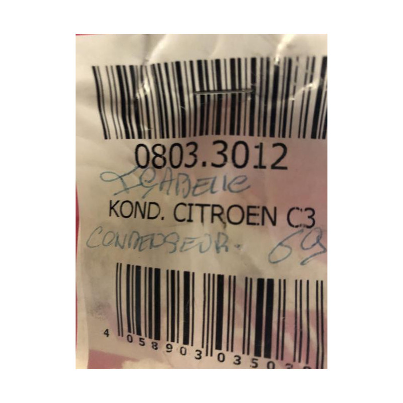Radiateur condenseur de clim CITROEN  d’occasion