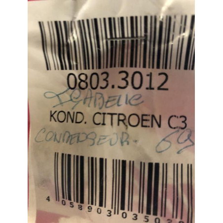 Radiateur condenseur de clim CITROEN  d’occasion