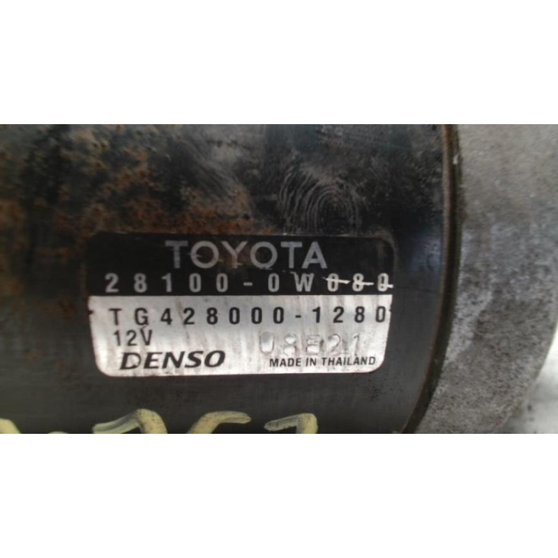 Demarreur MINI MINI 1 R50/R53 PHASE 1 d’occasion