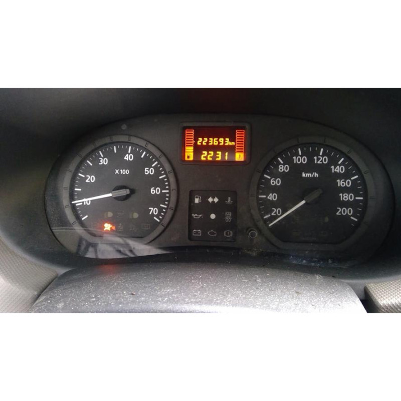 Baie de pare brise DACIA LOGAN 1 PHASE 2 d’occasion