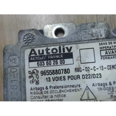 Boitier air bag PEUGEOT  d’occasion