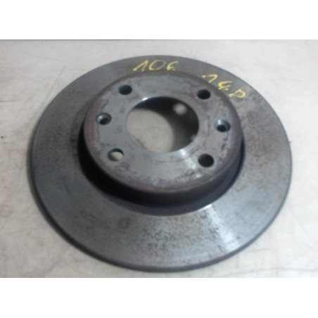 Disque avant gauche (freinage) PEUGEOT 106 PHASE 1 d’occasion