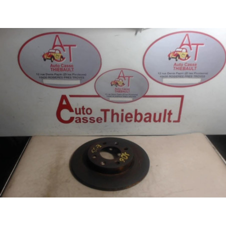 Disque avant gauche (freinage) PEUGEOT 106 PHASE 1 d’occasion