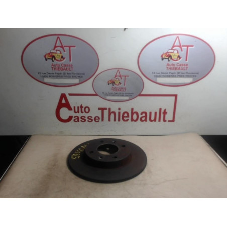 Disque avant gauche (freinage) CITROEN SAXO d’occasion