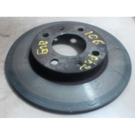 Disque avant gauche (freinage) PEUGEOT 106 PHASE 2 d’occasion