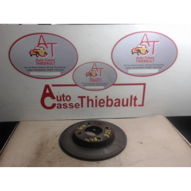 Disque avant gauche (freinage) PEUGEOT 106 PHASE 2 d’occasion