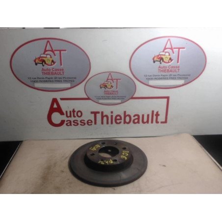 Disque avant gauche (freinage) PEUGEOT 106 PHASE 2 d’occasion