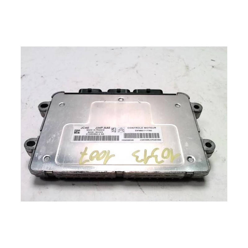 Calculateur moteur PEUGEOT 1007 d’occasion