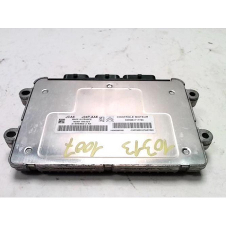 Calculateur moteur PEUGEOT 1007 d’occasion