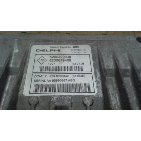 Calculateur moteur RENAULT CLIO 3 PHASE 1 d’occasion